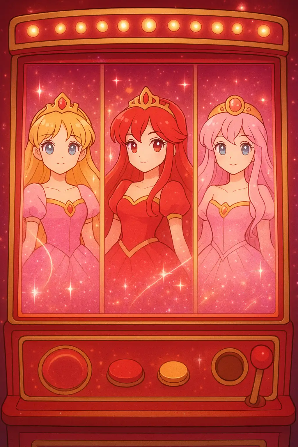 Captura del tragaperras Moon Princess 100