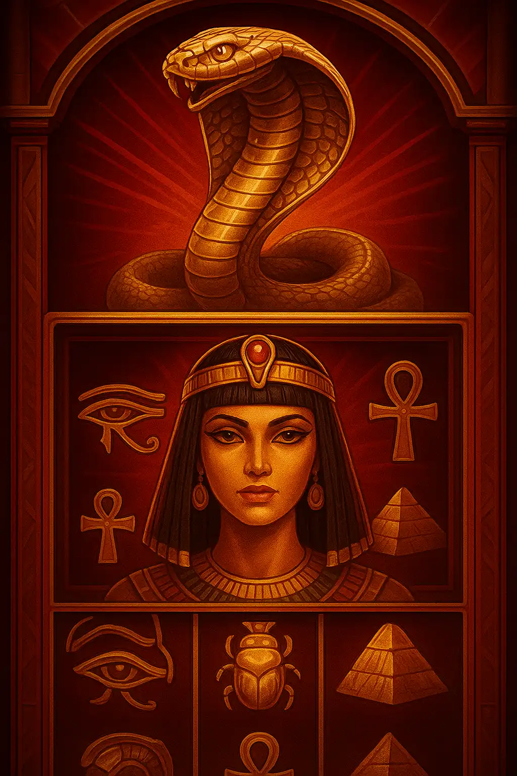 Captura del tragaperras The Asp of Cleopatra