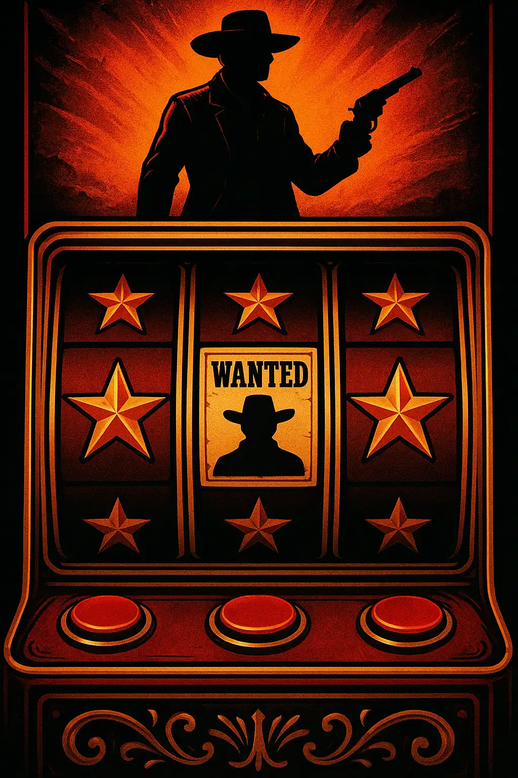 Captura del tragaperras Wanted Dead or a Wild