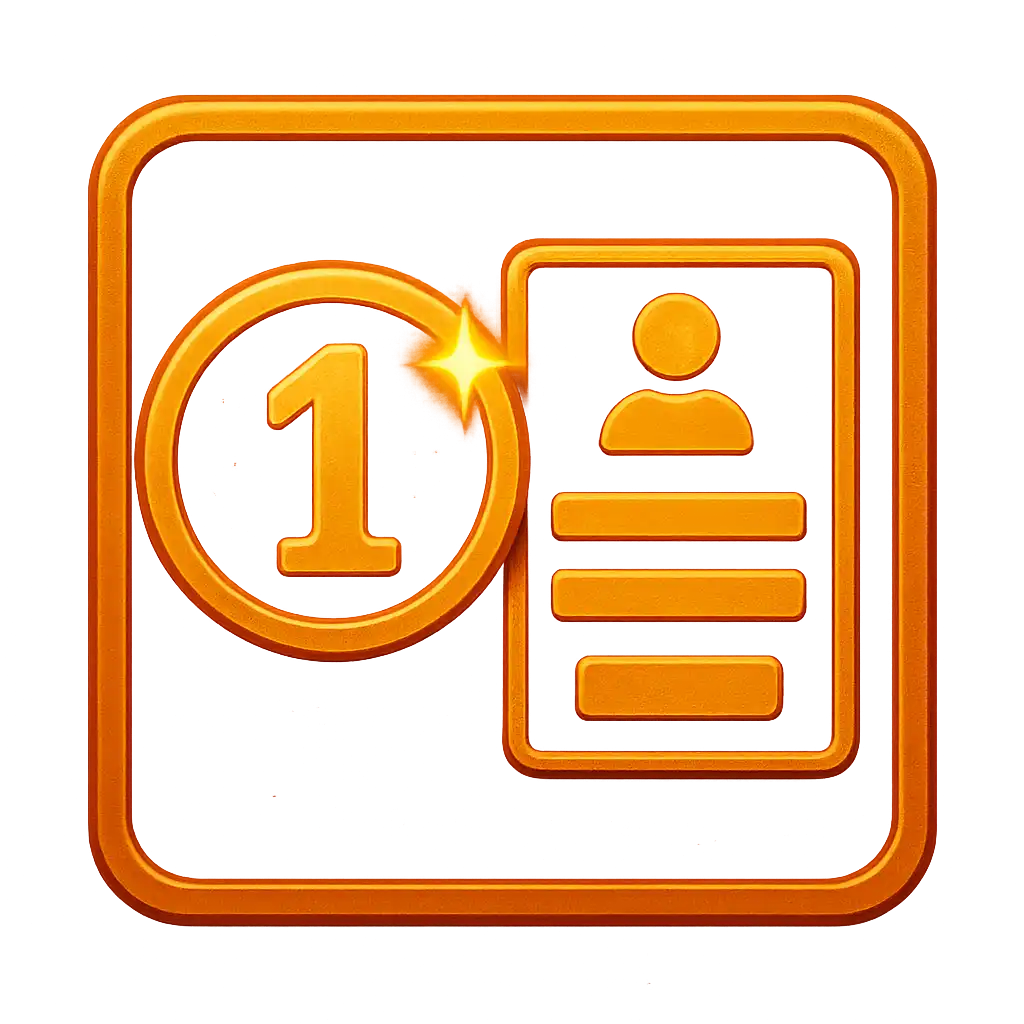 Ilustración del paso 1: Sign Up in a Flash